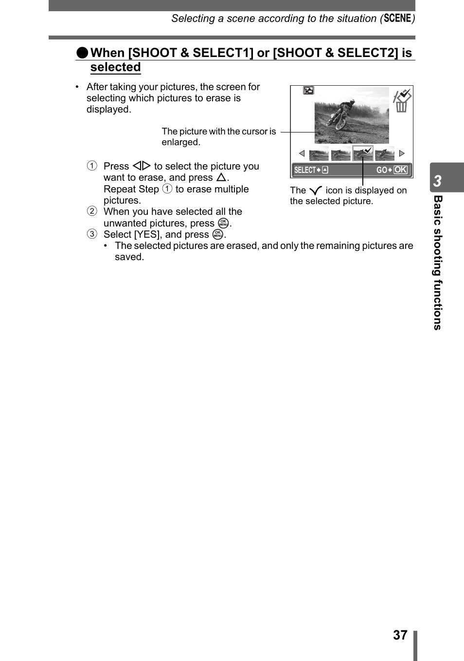 Olympus Stylus 800 Digital User Manual | Page 37 / 166