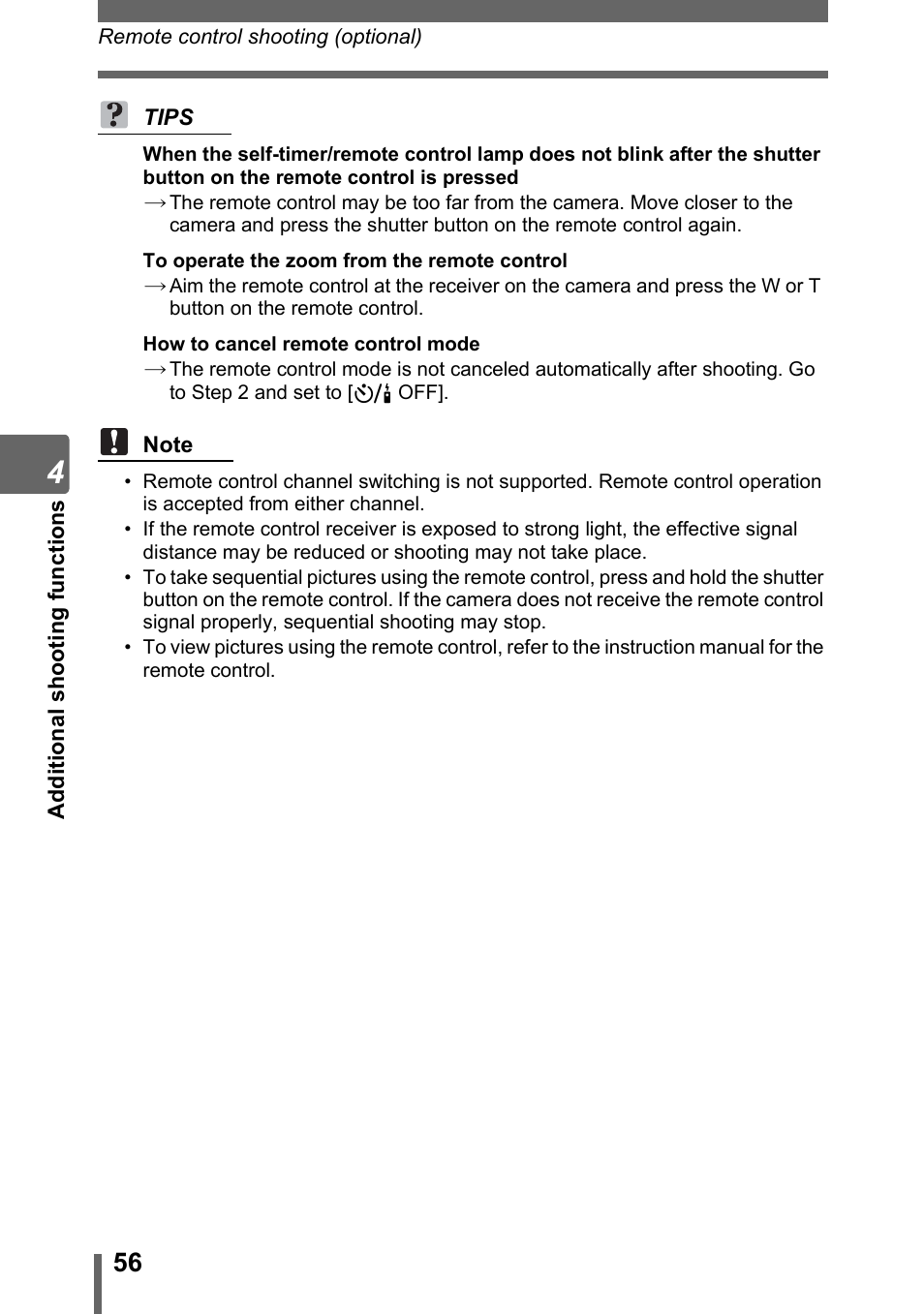 Olympus Stylus 800 Digital User Manual | Page 56 / 166