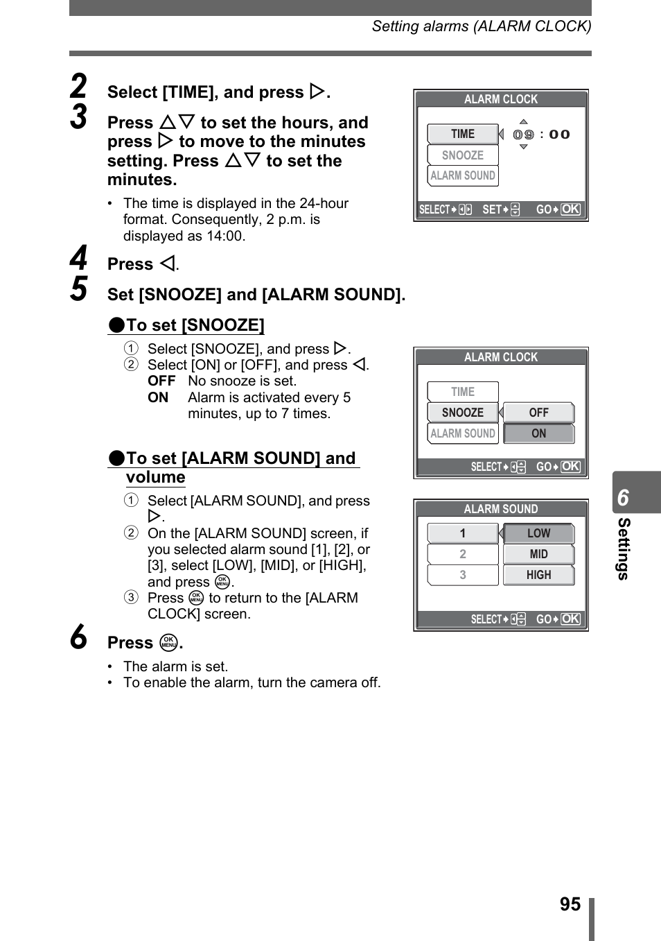 Olympus Stylus 800 Digital User Manual | Page 95 / 166