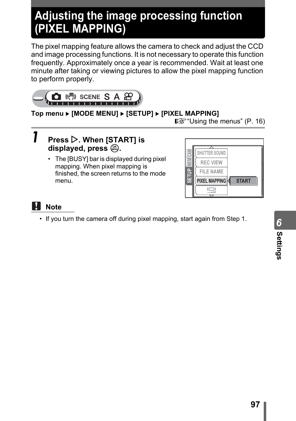 Olympus Stylus 800 Digital User Manual | Page 97 / 166