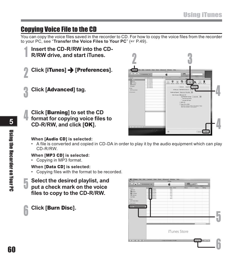 Olympus LS-10 User Manual | Page 60 / 71