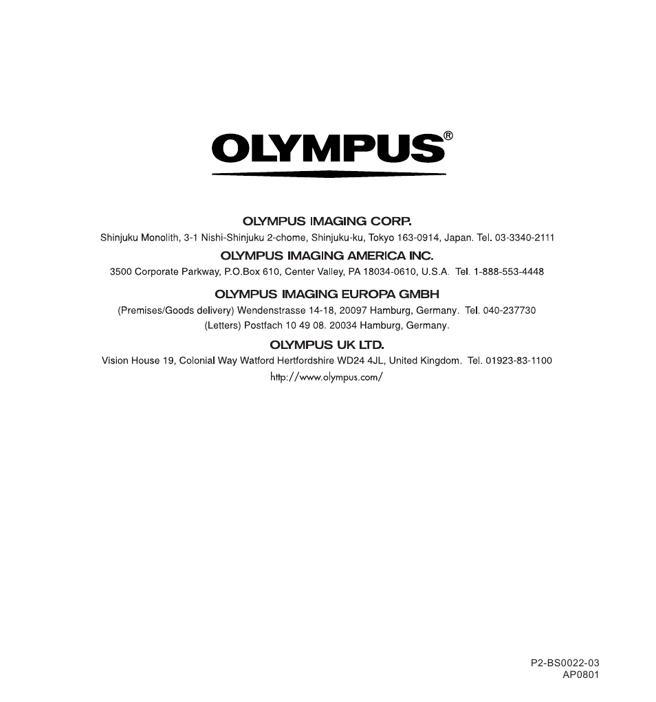 Olympus LS-10 User Manual | Page 71 / 71