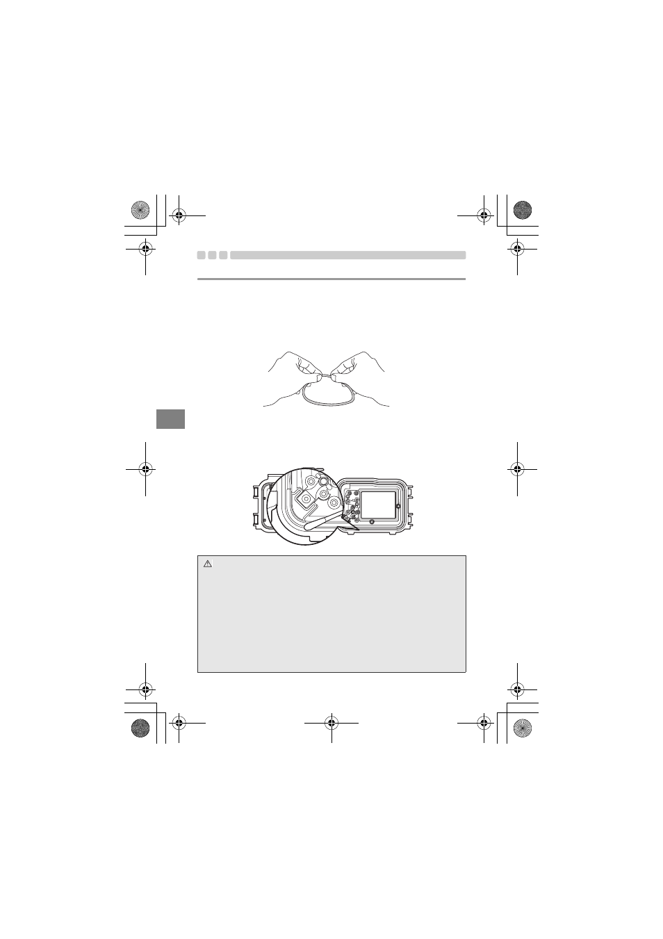 Reinigen des o-rings | Olympus PT-035 User Manual | Page 144 / 268