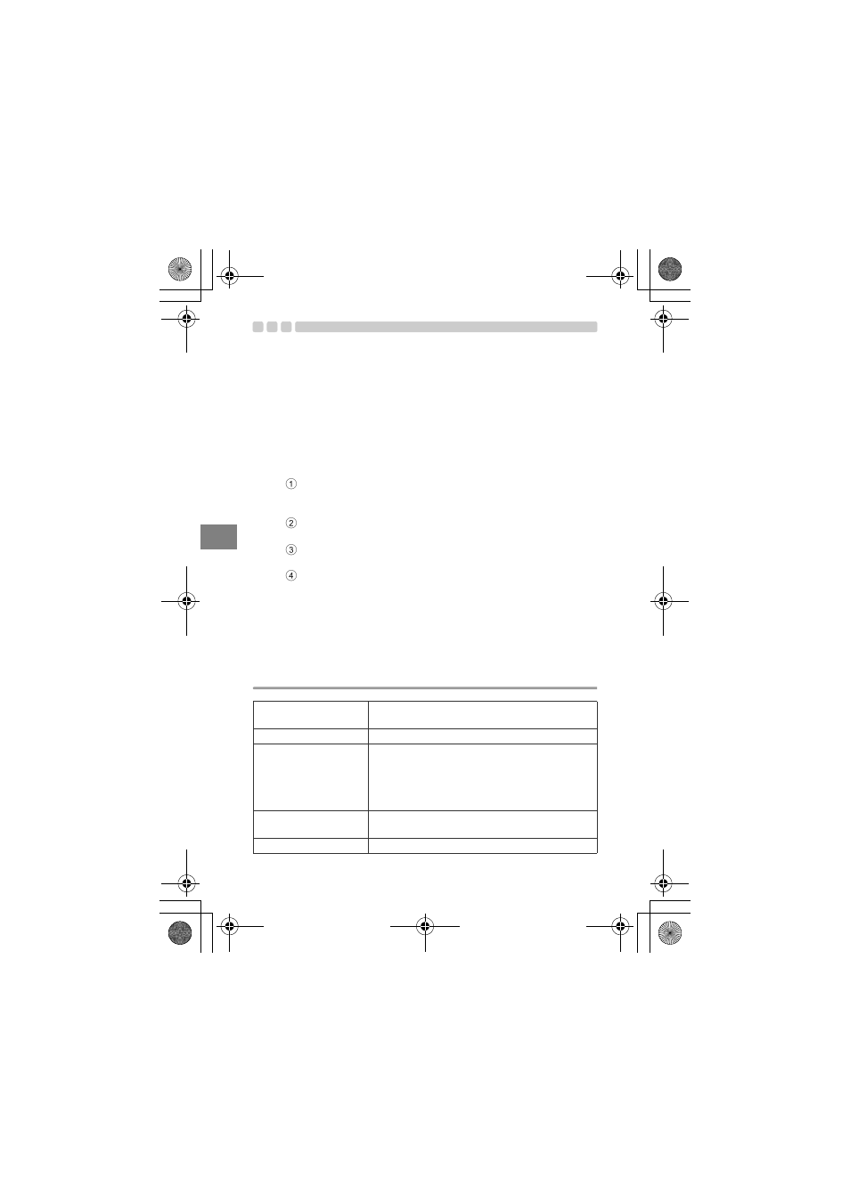 Technische daten | Olympus PT-035 User Manual | Page 152 / 268