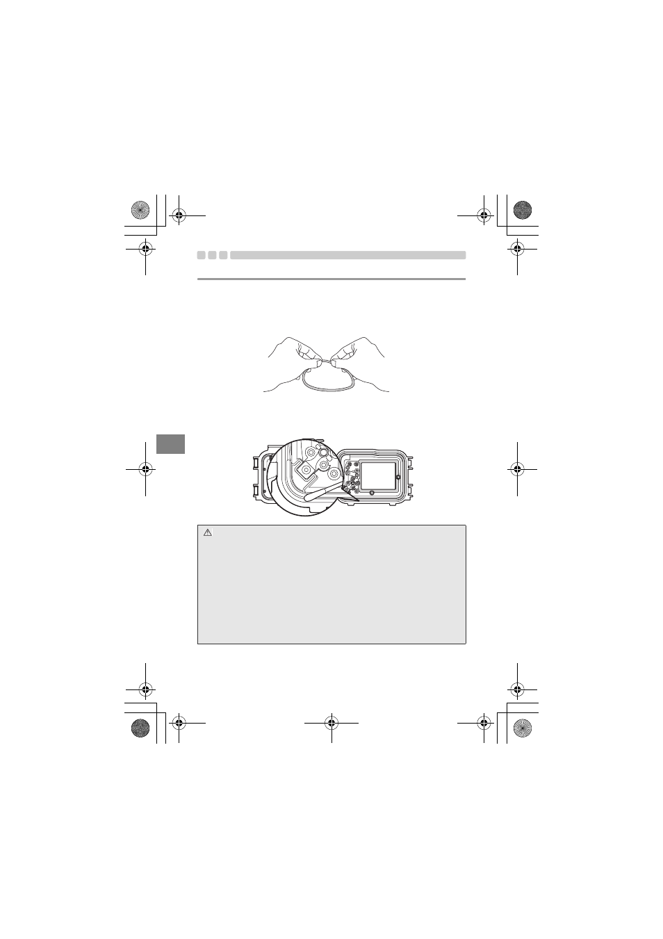 Quite toda arena, suciedad, etc | Olympus PT-035 User Manual | Page 182 / 268