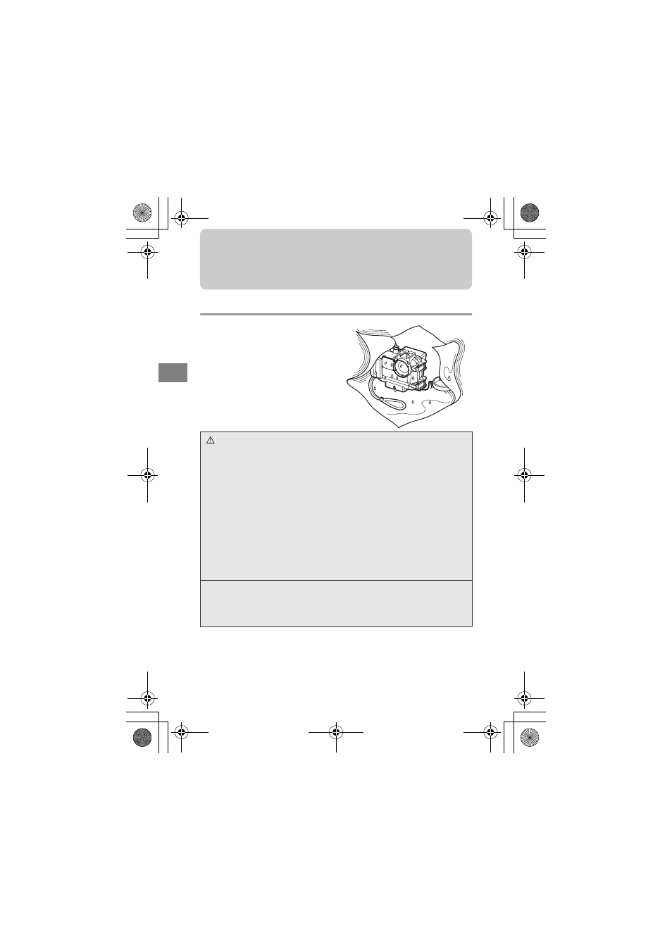 Handling after shooting, Wipe off any waterdrop | Olympus PT-035 User Manual | Page 64 / 268