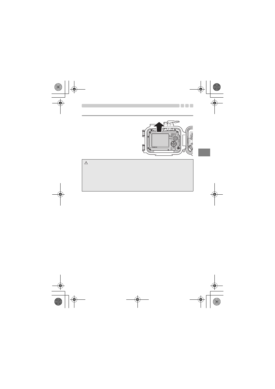 Take out the digital camera | Olympus PT-035 User Manual | Page 65 / 268