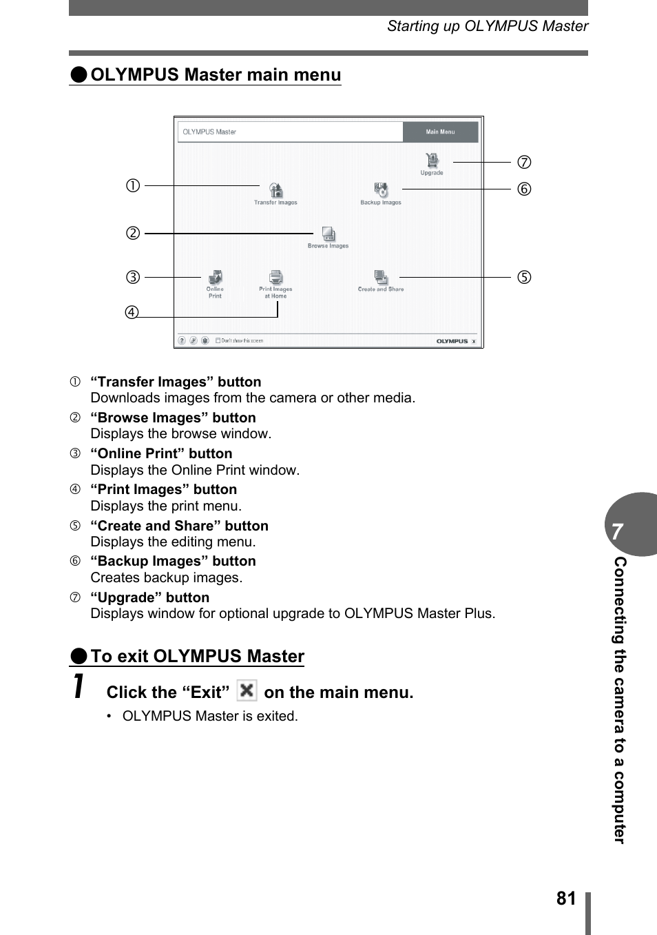 Olympus FE-115 User Manual | Page 81 / 110