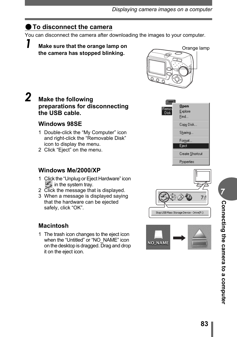 P. 83 | Olympus FE-115 User Manual | Page 83 / 110