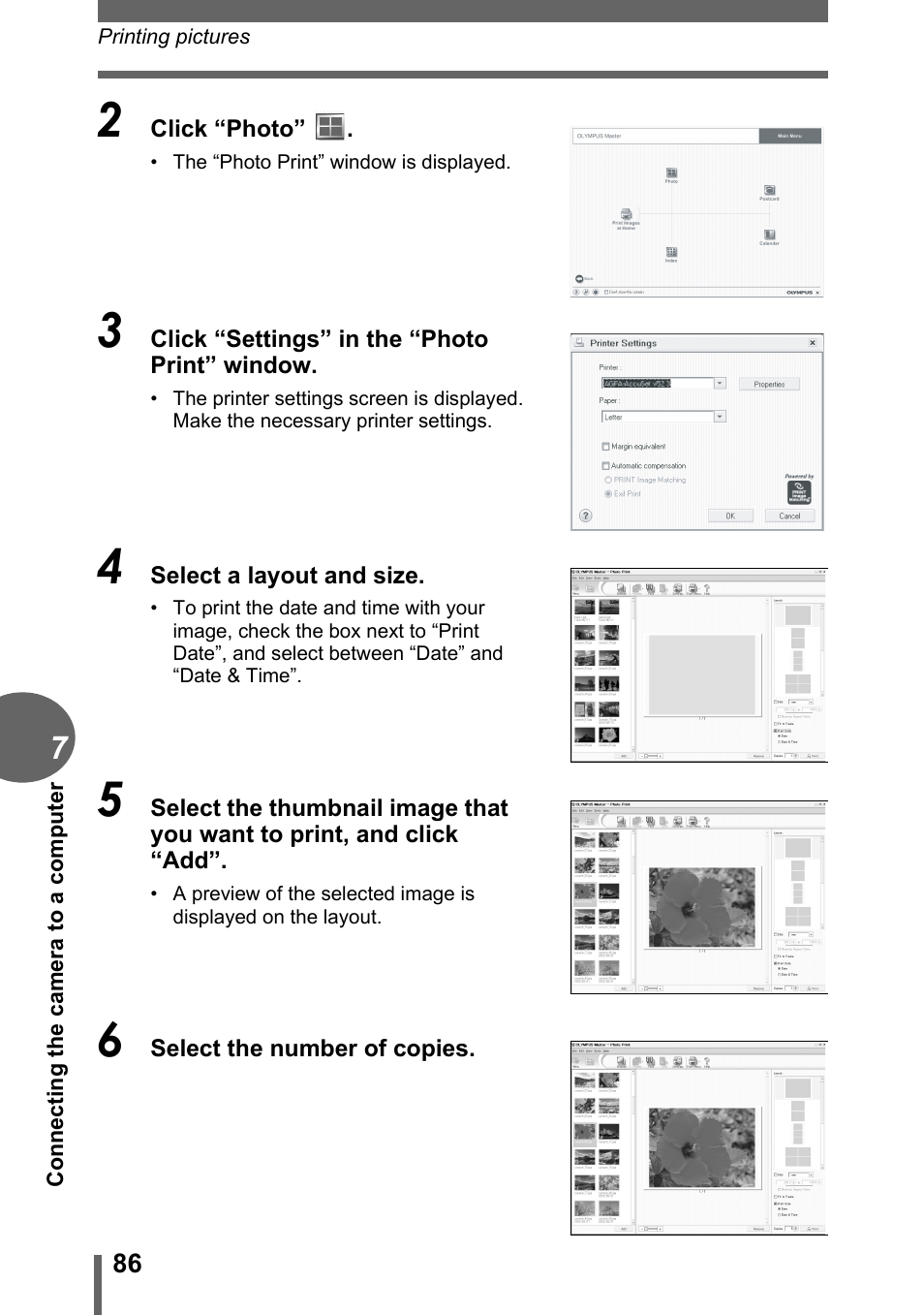 Olympus FE-115 User Manual | Page 86 / 110