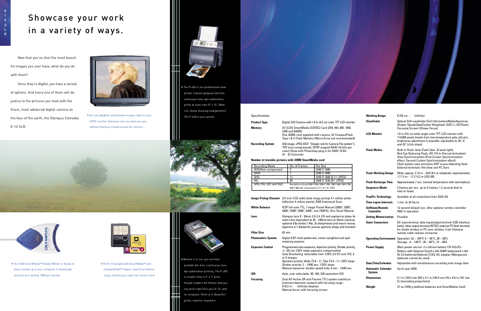 Olympus E-10 User Manual | Page 10 / 10