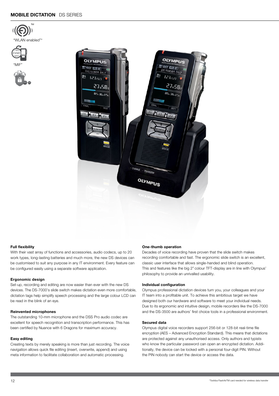 Olympus RS31 User Manual | Page 10 / 14