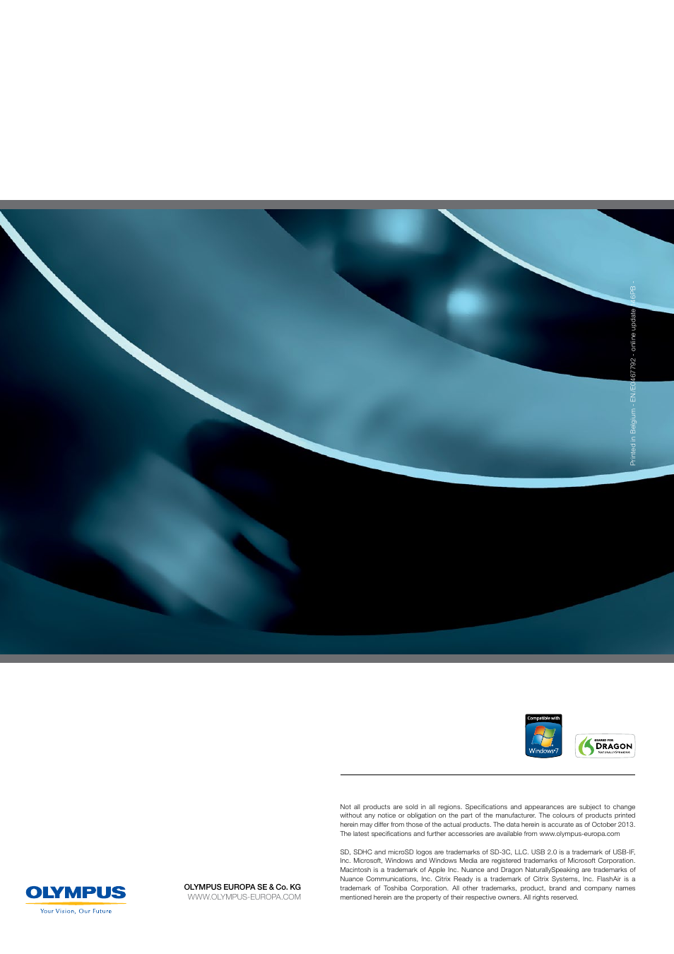 Olympus RS31 User Manual | Page 14 / 14