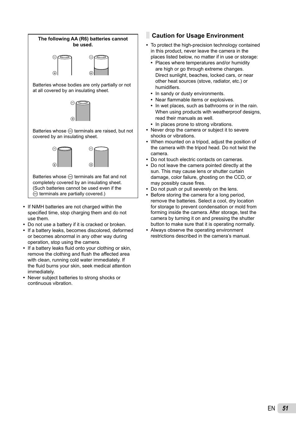 51 en | Olympus X-43 User Manual | Page 51 / 59