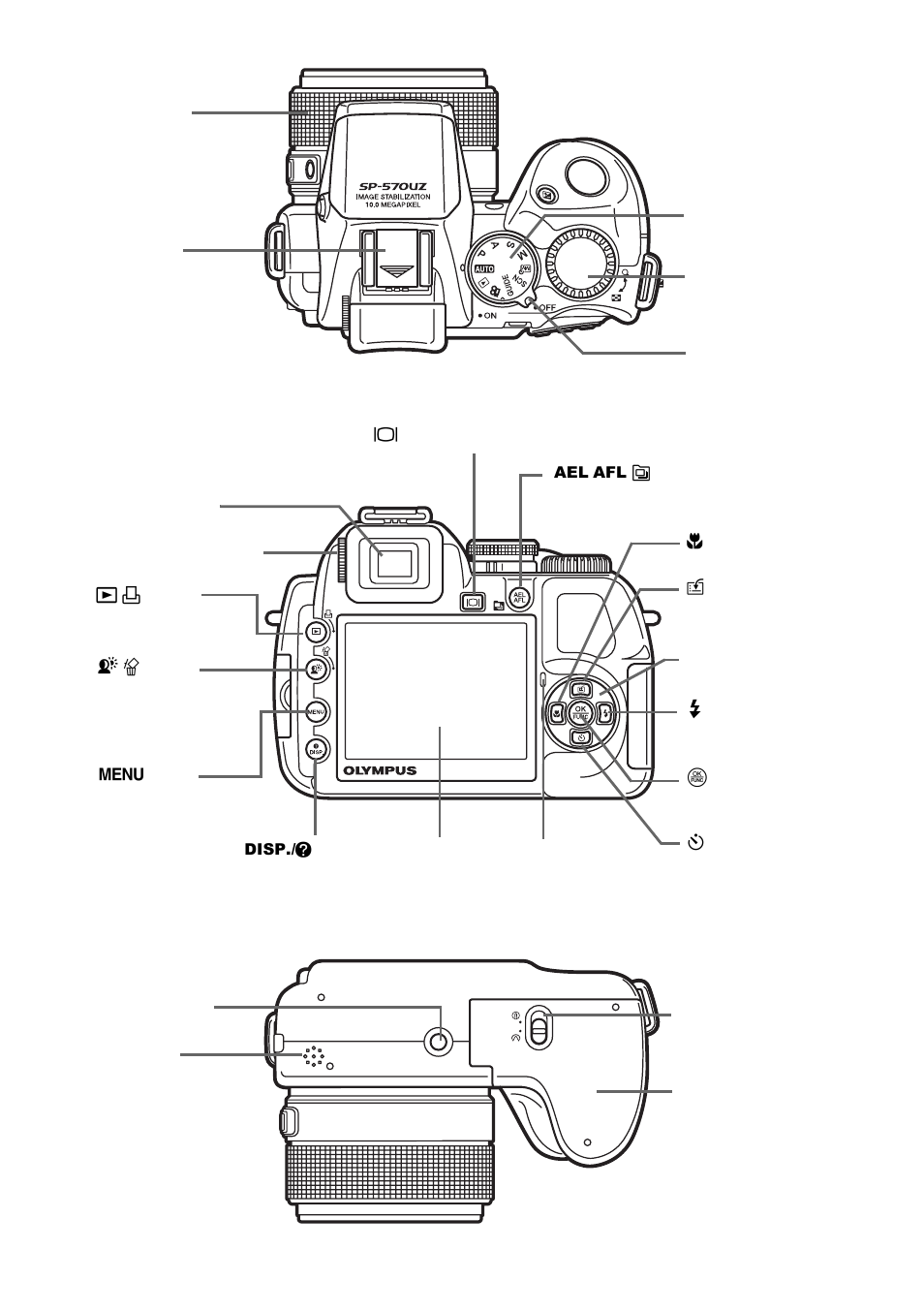 Olympus SP-570 UZ User Manual | Page 12 / 96