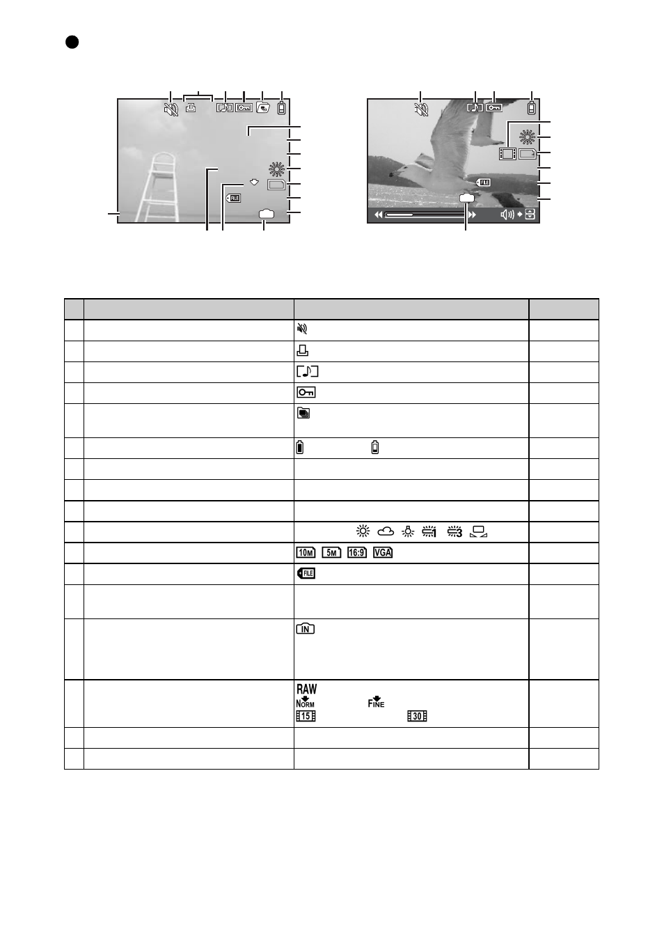 Playback mode | Olympus SP-570 UZ User Manual | Page 15 / 96