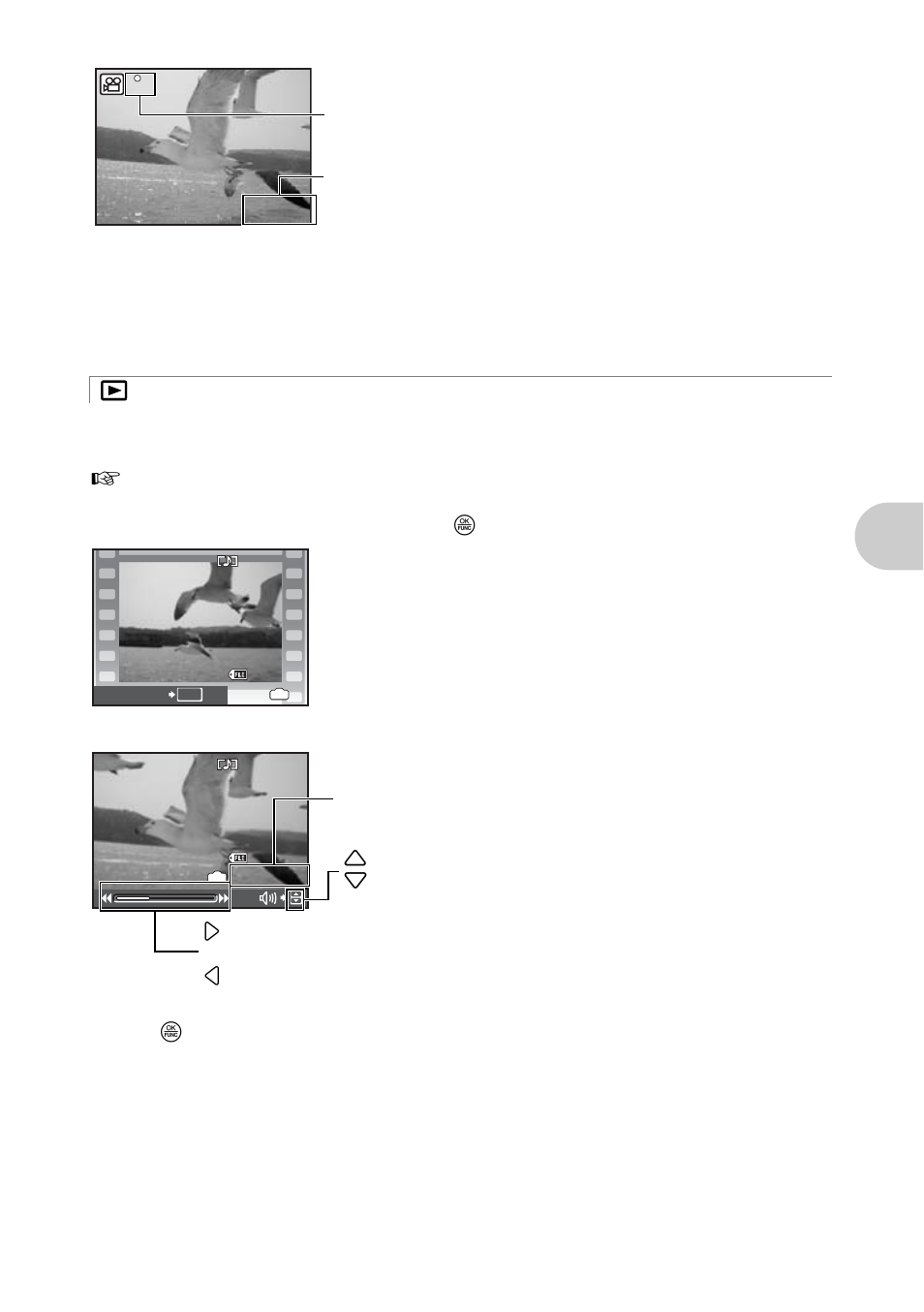 P.19, Butt on op erati on s | Olympus SP-570 UZ User Manual | Page 19 / 96