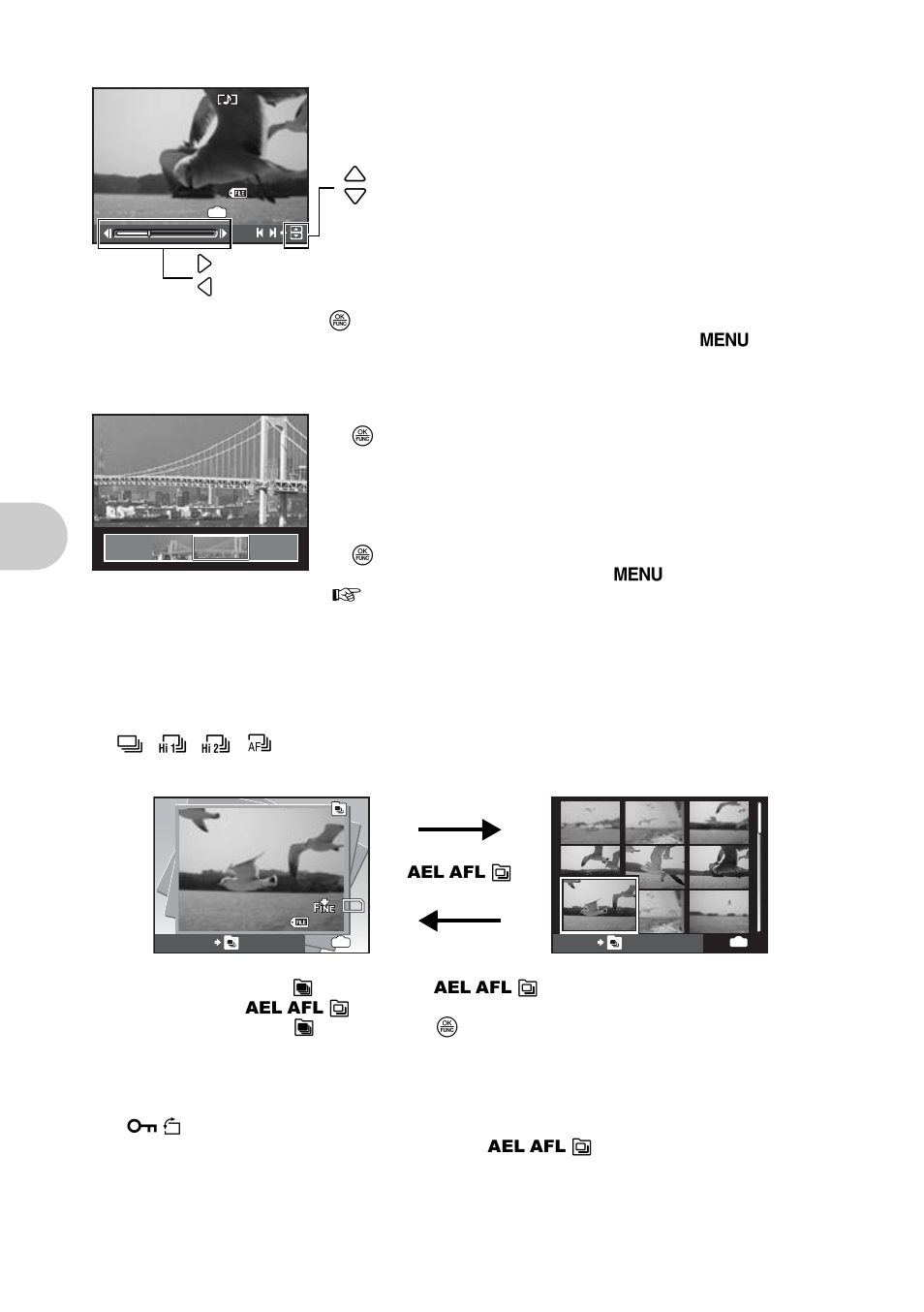 P.20, But to n o perat io ns | Olympus SP-570 UZ User Manual | Page 20 / 96