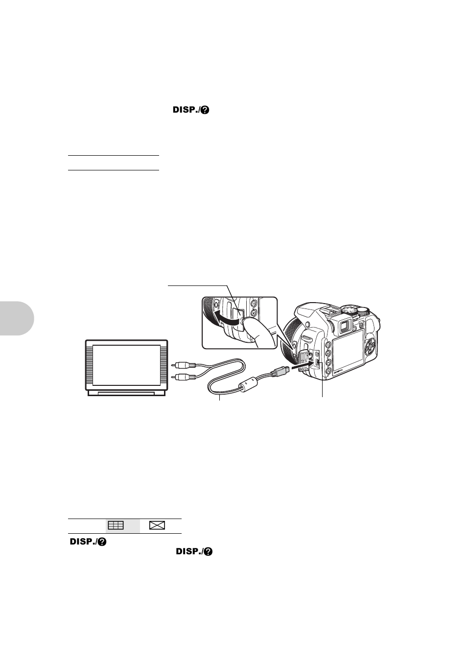 Playing back pictures on a tv, P.56, P.56, p | Menu ope rati ons | Olympus SP-570 UZ User Manual | Page 56 / 96