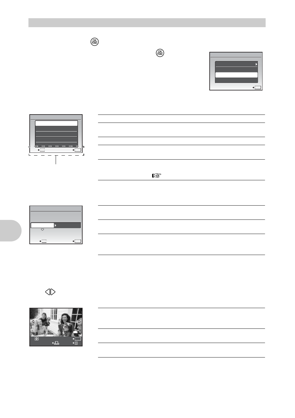 Pri nti ng pi ct ures, Select [custom print], and press o | Olympus SP-570 UZ User Manual | Page 60 / 96