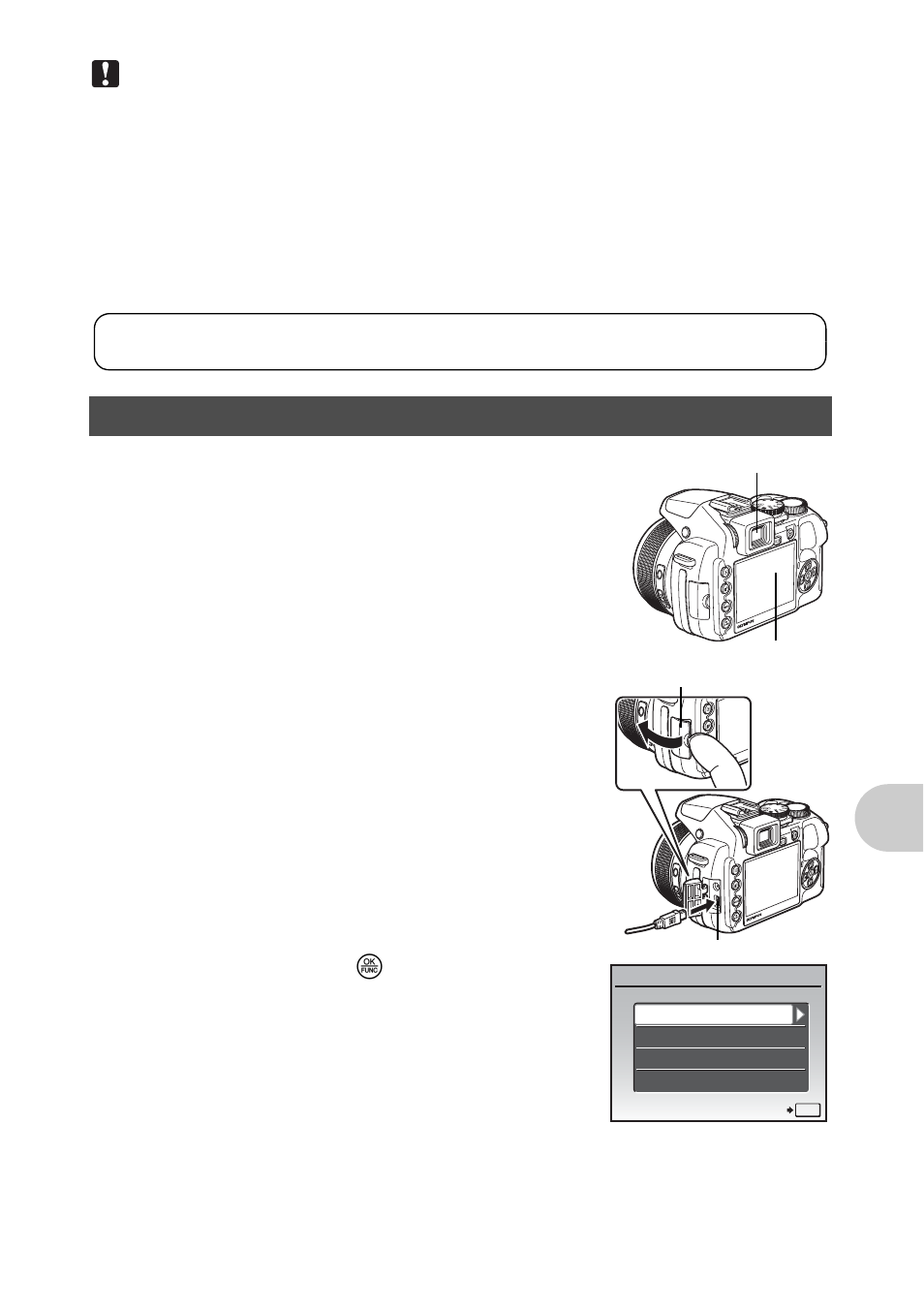 Connecting the camera to a computer, P.65), Usi ng olympus mast er | Olympus SP-570 UZ User Manual | Page 65 / 96