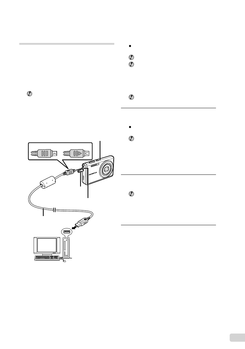 Olympus X-960 User Manual | Page 11 / 61