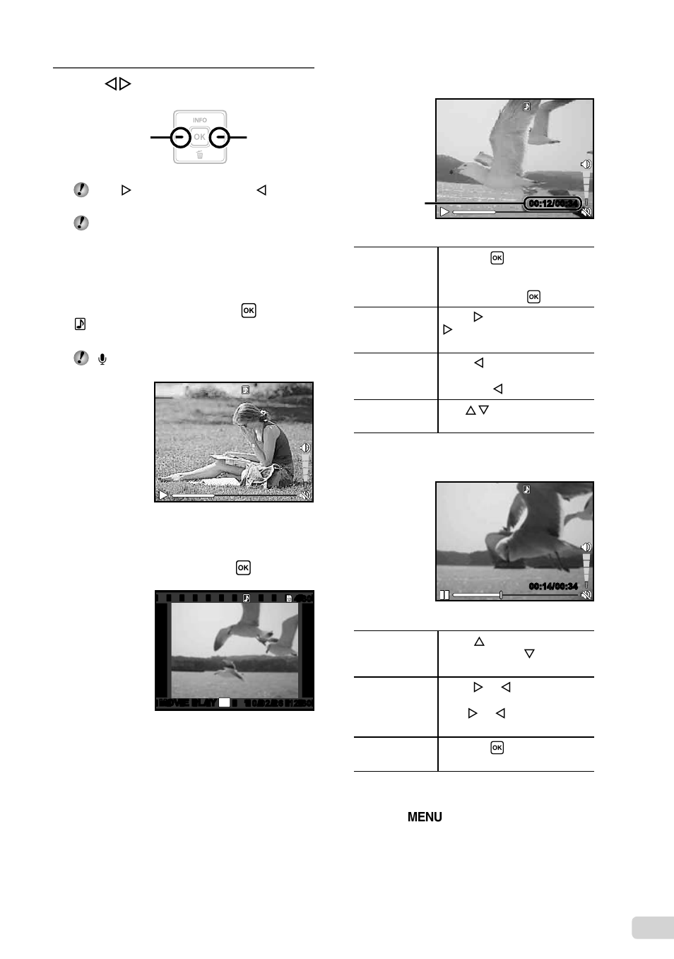 17 en, Use hi to select an image | Olympus X-960 User Manual | Page 17 / 61