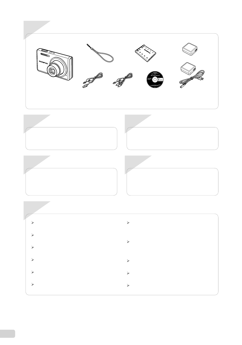 Olympus X-960 User Manual | Page 2 / 61