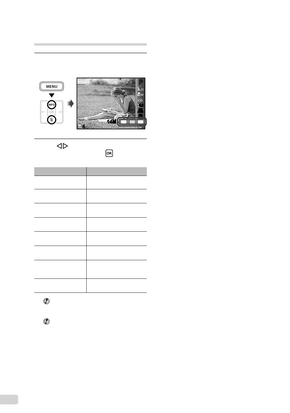 26 en selecting the size of still images | Olympus X-960 User Manual | Page 26 / 61