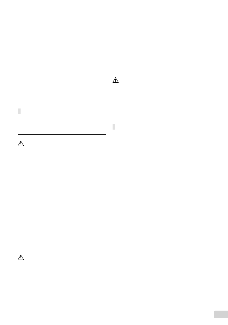 51 en, Battery handling precautions, Caution for usage environment | Olympus X-960 User Manual | Page 51 / 61