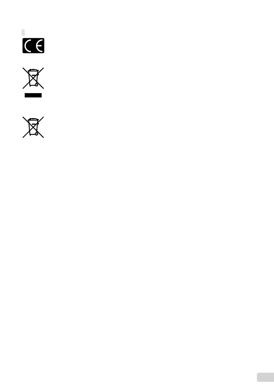 57 en, For customers in europe | Olympus X-960 User Manual | Page 57 / 61