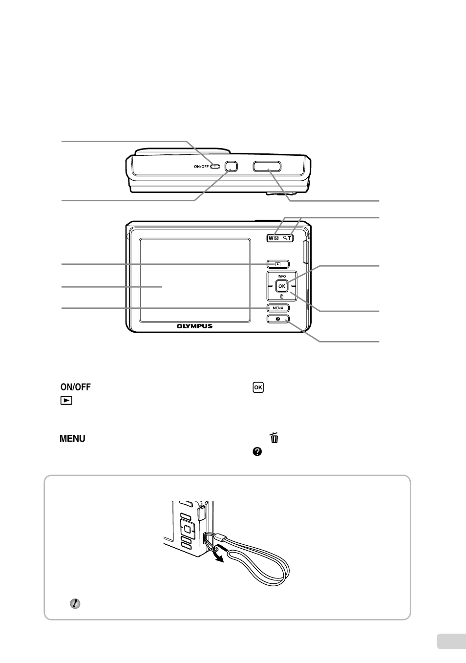 Olympus X-960 User Manual | Page 7 / 61