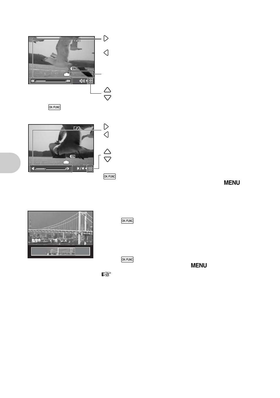But ton operat ions | Olympus 840 User Manual | Page 14 / 79