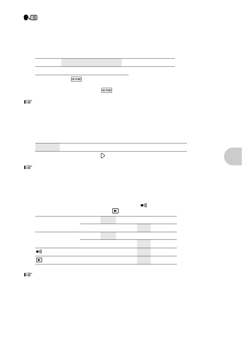 Selecting a display language, Setting the startup screen and volume, Setting the menu screen color and background | Setting the sound output of the camera, Men u operat ions | Olympus 840 User Manual | Page 35 / 79