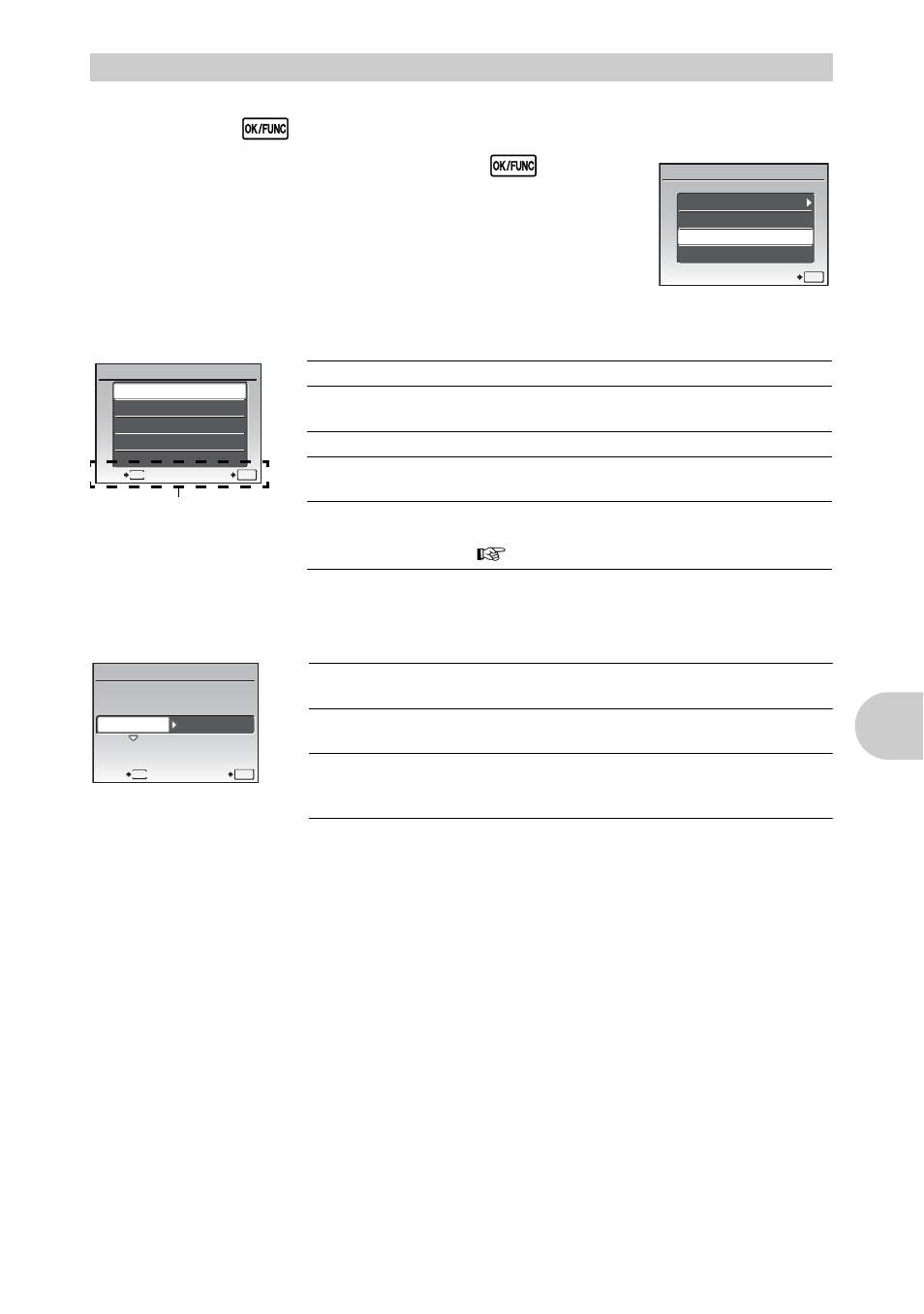 Pri nt ing p ict ures, Select [custom print], and press e | Olympus 840 User Manual | Page 41 / 79