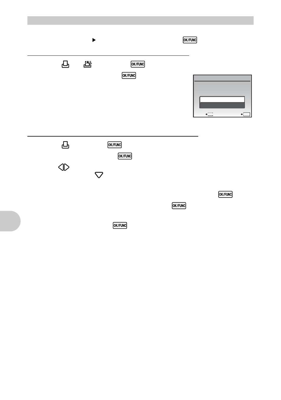 Resetting print reservation data | Olympus 840 User Manual | Page 44 / 79