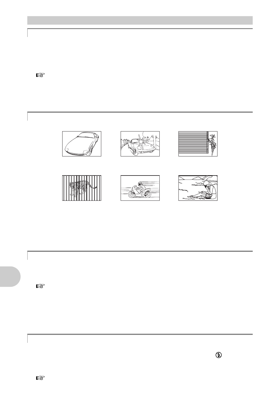 Shooting tips, Focusing on the subject, Subjects that are difficult to focus on | Prevent blur by using image stabilization, Taking stabilized pictures without the flash | Olympus 840 User Manual | Page 52 / 79