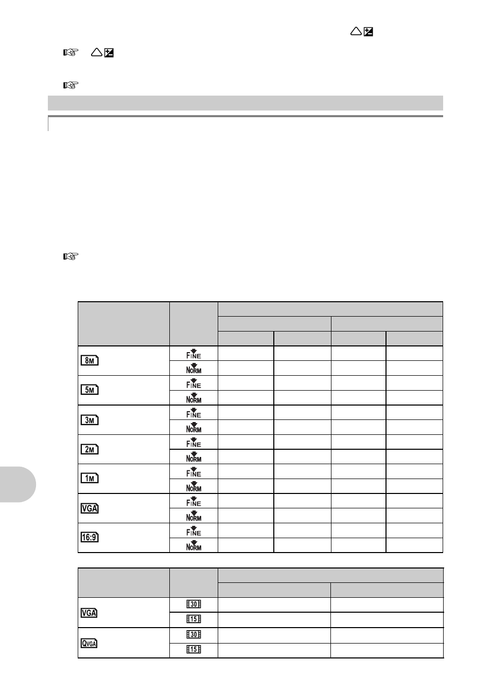Additional shooting tips and information | Olympus 840 User Manual | Page 54 / 79
