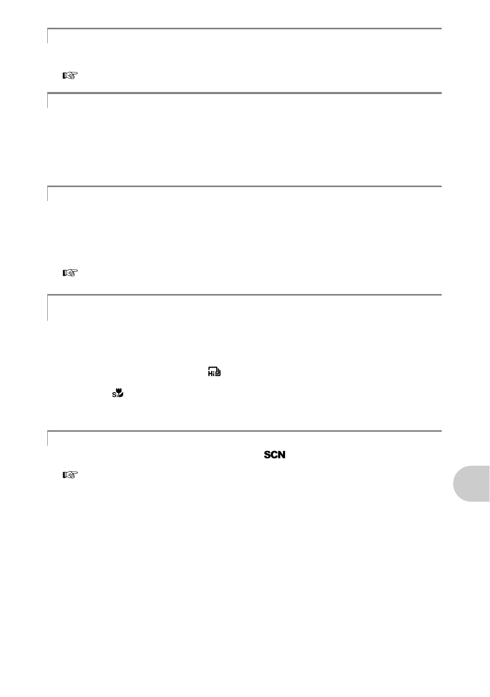 Using a new card, The card access lamp blinks, Extending the useful life of the battery | Restoring default settings | Olympus 840 User Manual | Page 55 / 79
