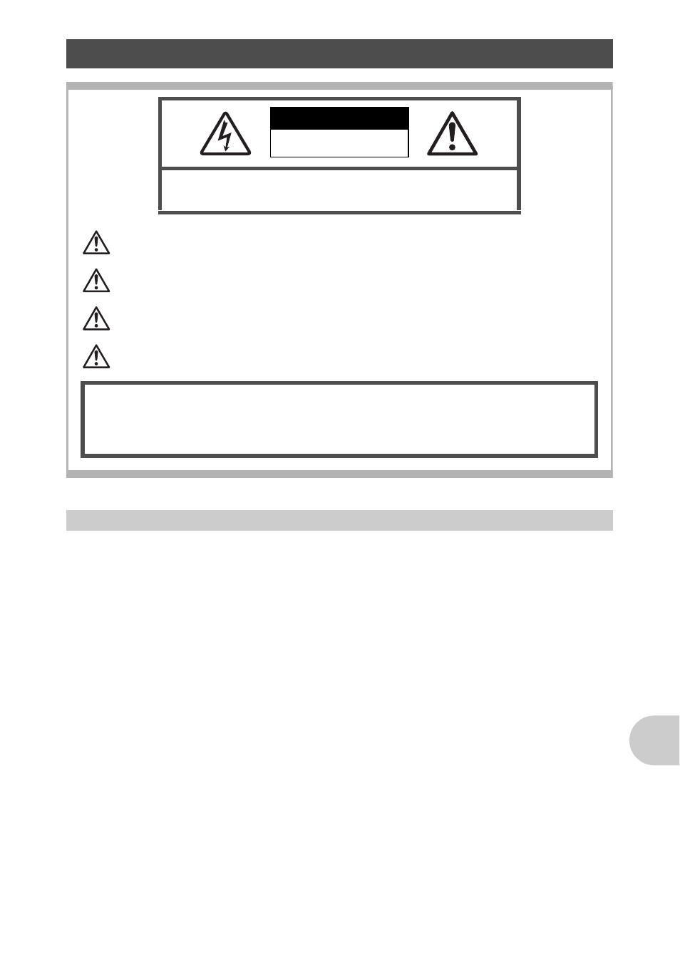 Safety precautions, Appe ndi x, General precautions | Olympus 840 User Manual | Page 65 / 79