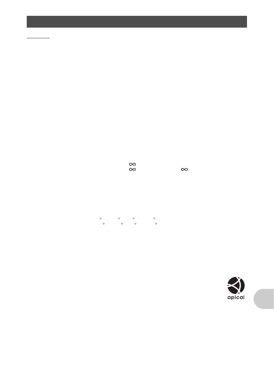 Specifications, Appe ndi x | Olympus 840 User Manual | Page 71 / 79