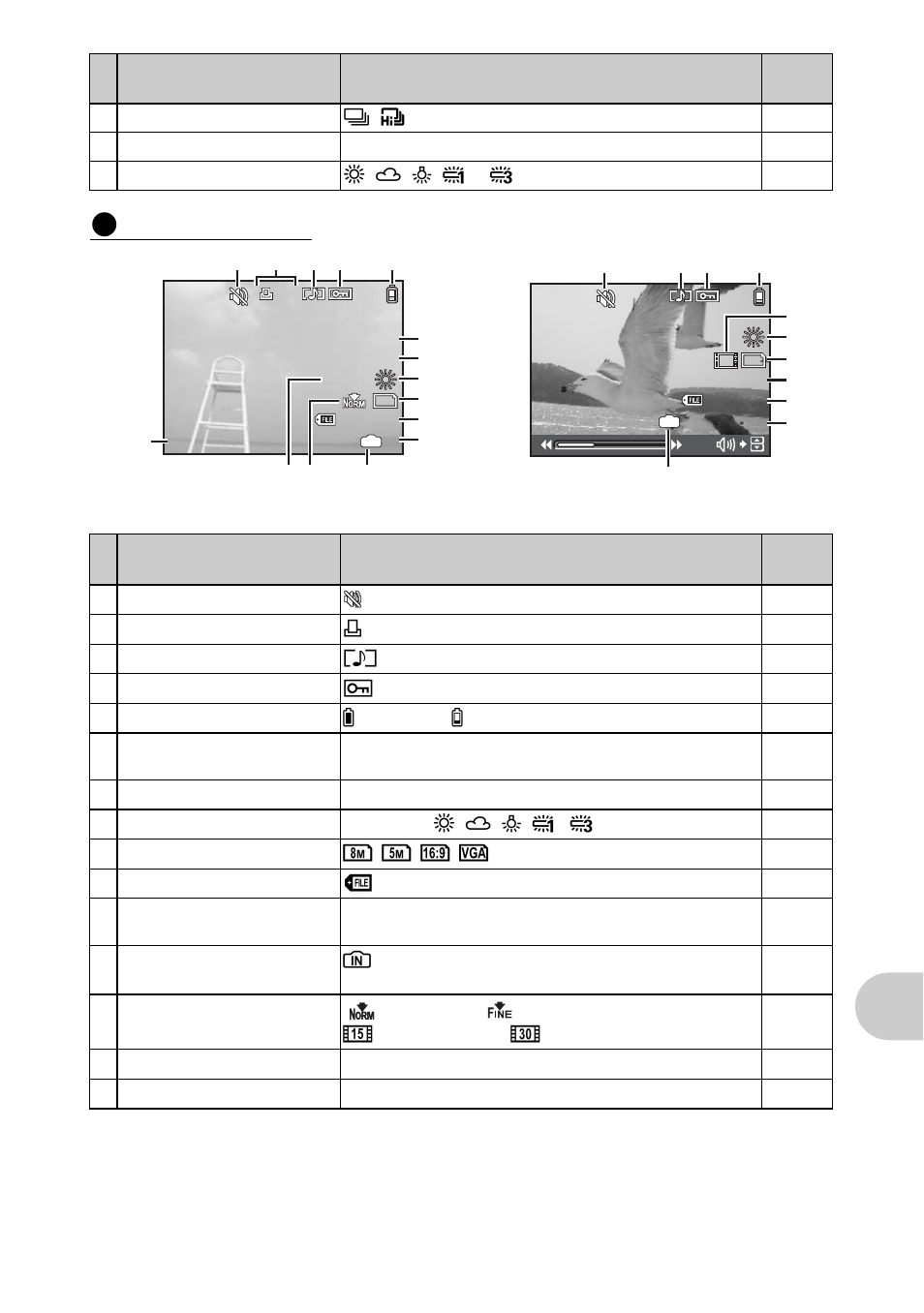 Playback mode, Appe ndi x | Olympus 840 User Manual | Page 75 / 79
