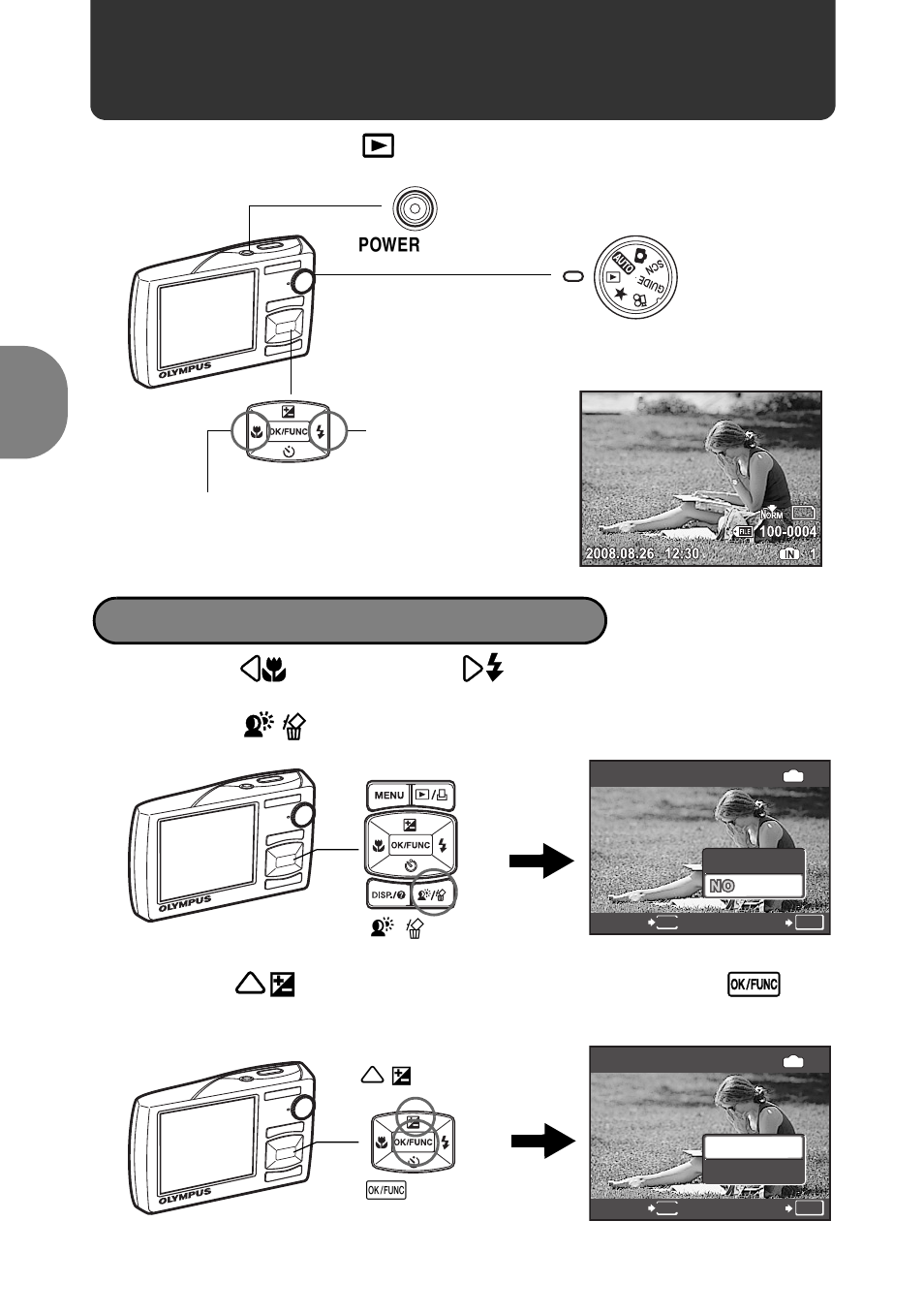 View pictures, Erase pictures, Quick start guide | Olympus 1020 User Manual | Page 10 / 78