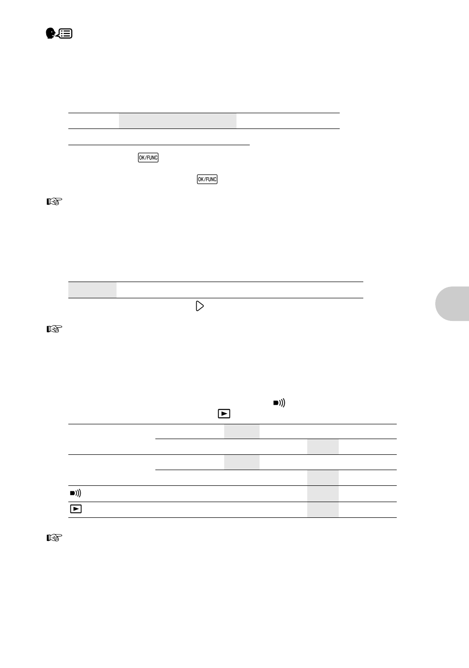 Selecting a display language, Setting the startup screen and volume, Setting the menu screen color and background | Setting the sound output of the camera, Men u operat ions | Olympus 1020 User Manual | Page 35 / 78