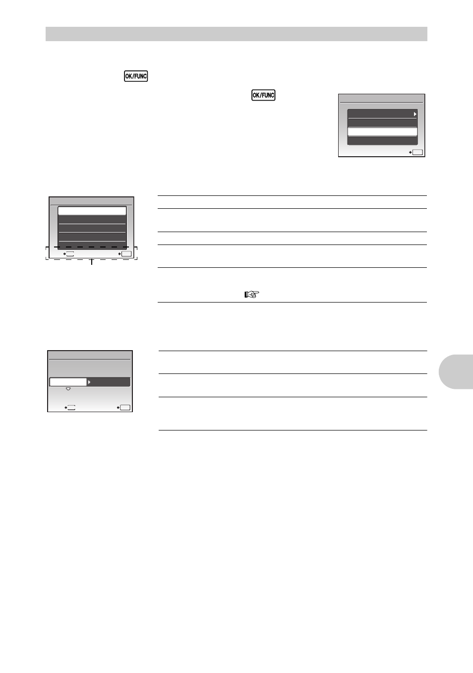 Pri nt ing p ict ures, Select [custom print], and press e | Olympus 1020 User Manual | Page 41 / 78