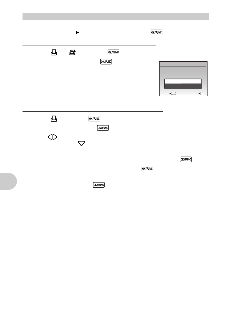 Resetting print reservation data | Olympus 1020 User Manual | Page 44 / 78