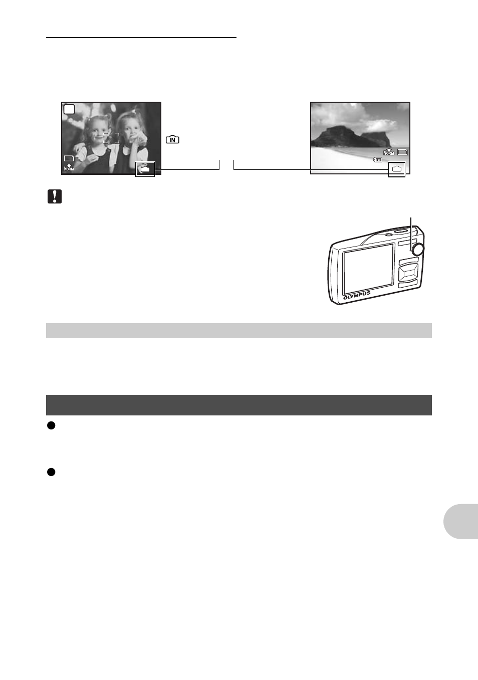 Ac adapter, Using your charger and ac adapter abroad, G“using the internal memory or card” (p.63) | Appe ndi x, Shooting mode playback mode | Olympus 1020 User Manual | Page 63 / 78