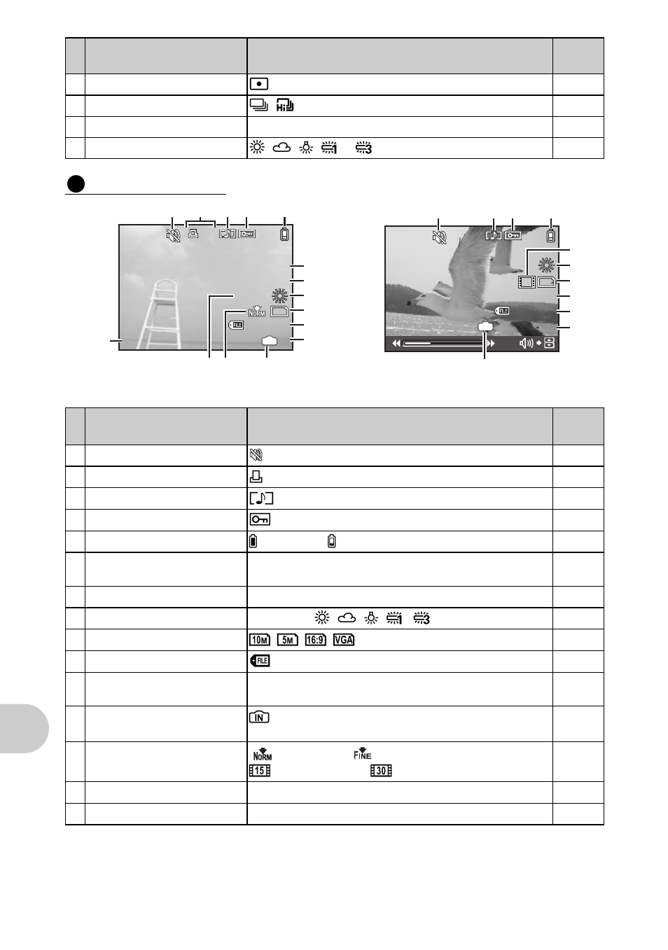 Playback mode, App endi x | Olympus 1020 User Manual | Page 74 / 78