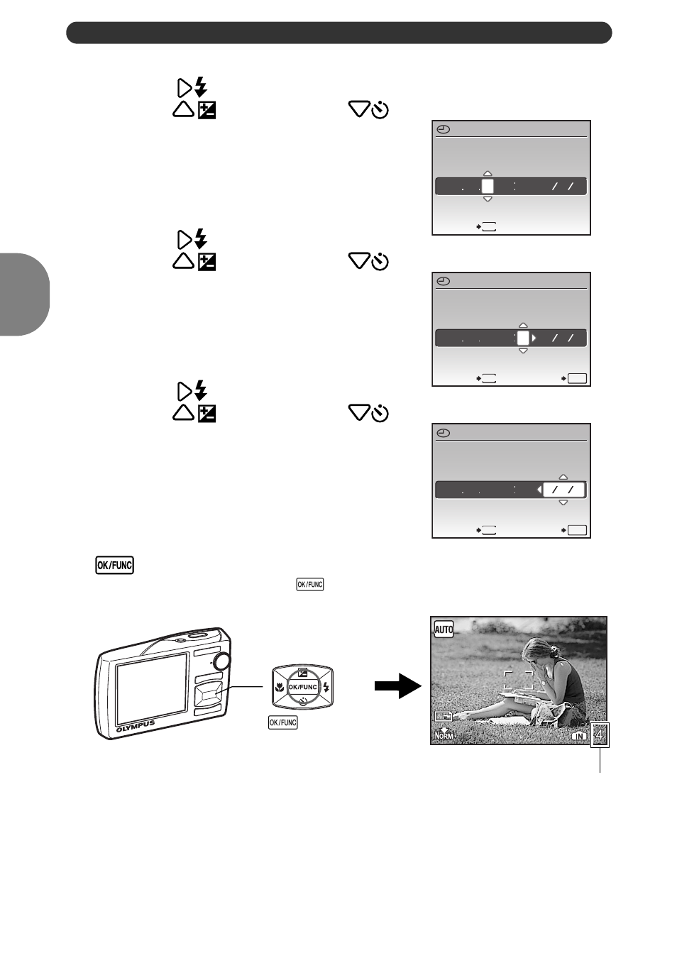 Quick start guide, Set date and time | Olympus 1020 User Manual | Page 8 / 78