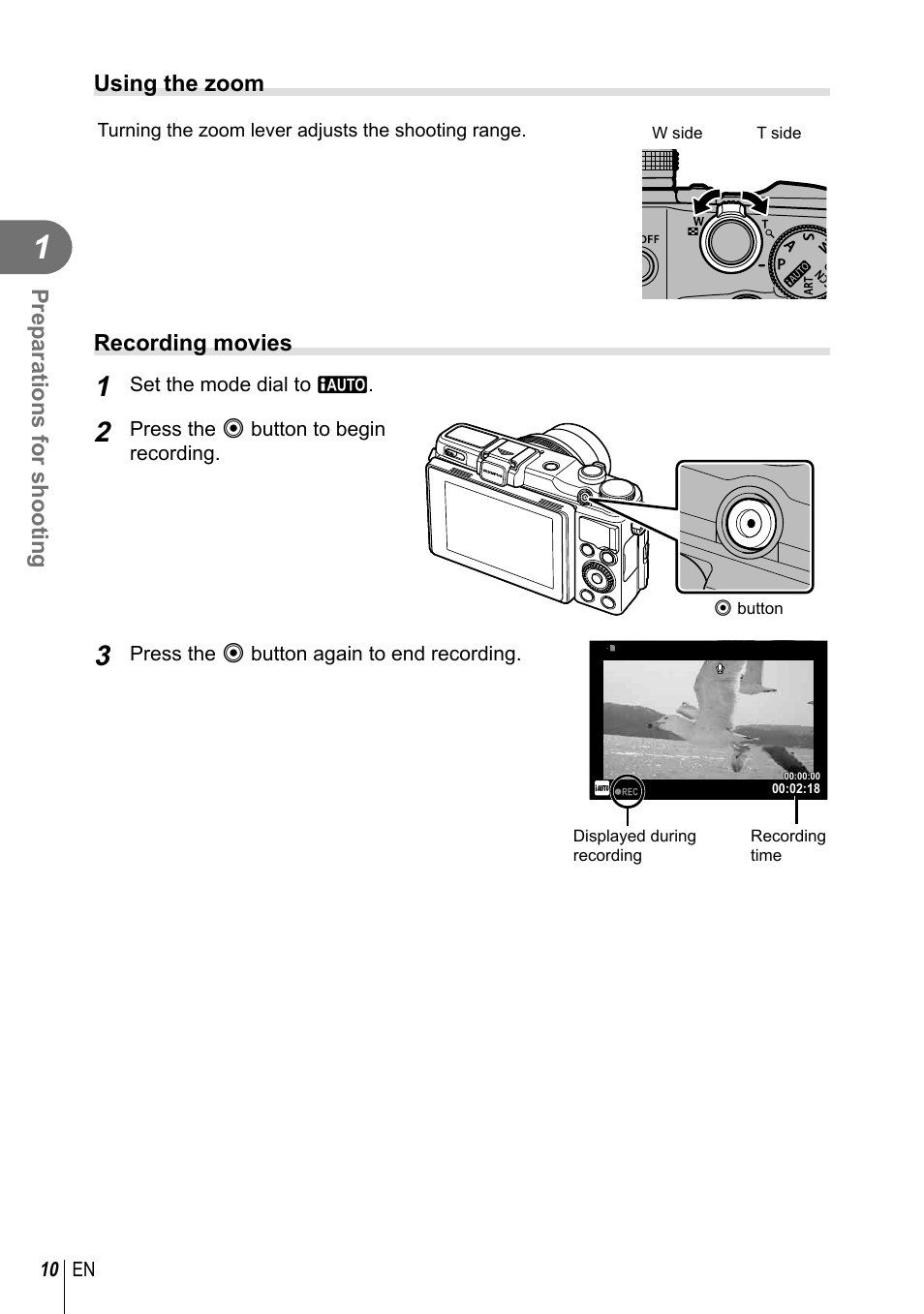 Olympus XZ-2 User Manual | Page 10 / 102